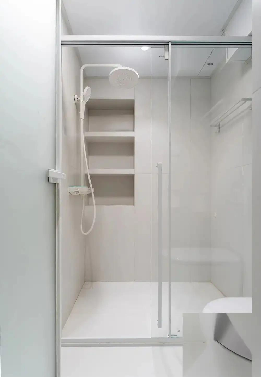 Cô gái độc thân cải tạo căn hộ cũ kỹ rộng 43m2 thành không gian với trải nghiệm cực đáng sống!- Ảnh 11.