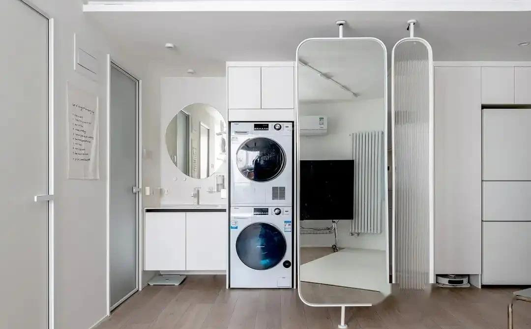 Cô gái độc thân cải tạo căn hộ cũ kỹ rộng 43m2 thành không gian với trải nghiệm cực đáng sống!- Ảnh 2.