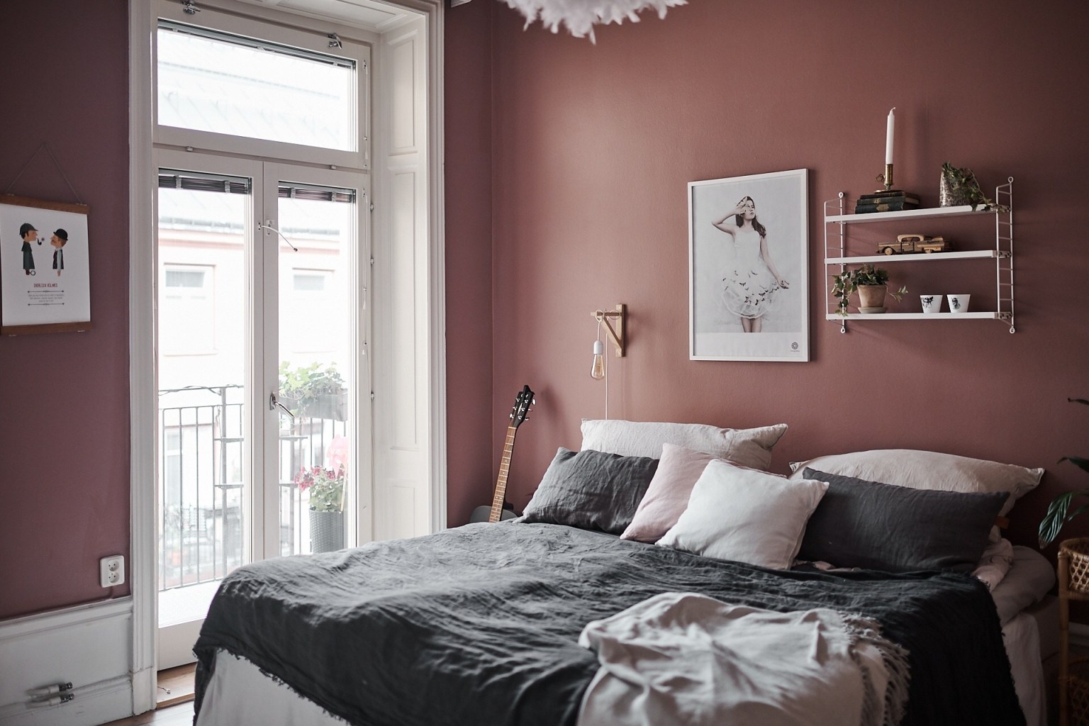 Chỉ 58m² nhưng đôi vợ chồng trẻ đã làm cho căn hộ của mình đẹp