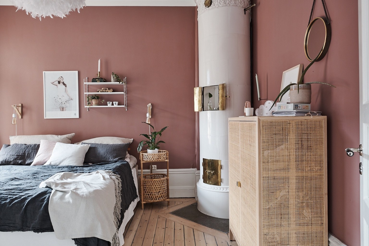 Chỉ 58m² nhưng đôi vợ chồng trẻ đã làm cho căn hộ của mình đẹp