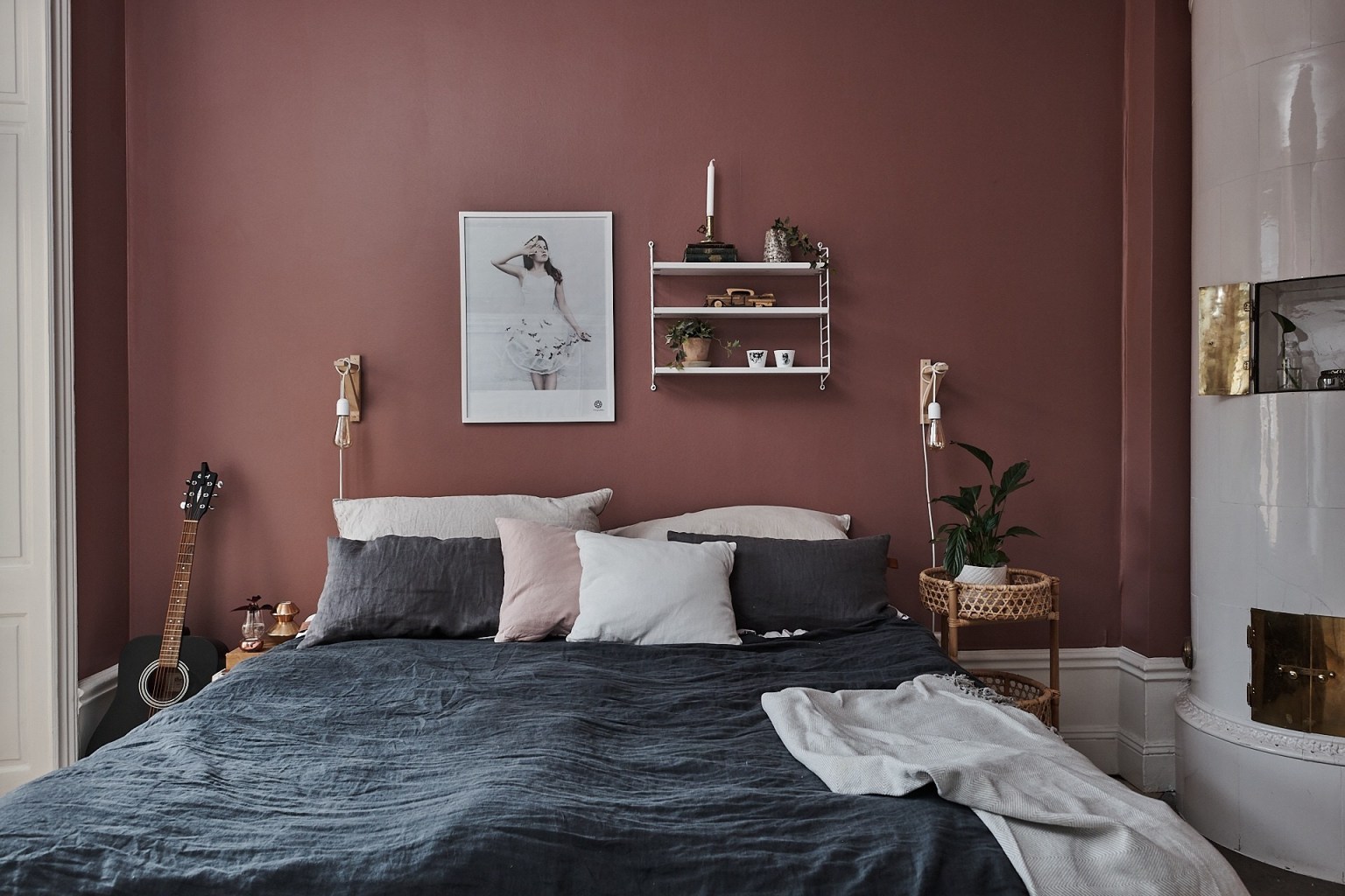 Chỉ 58m² nhưng đôi vợ chồng trẻ đã làm cho căn hộ của mình đẹp