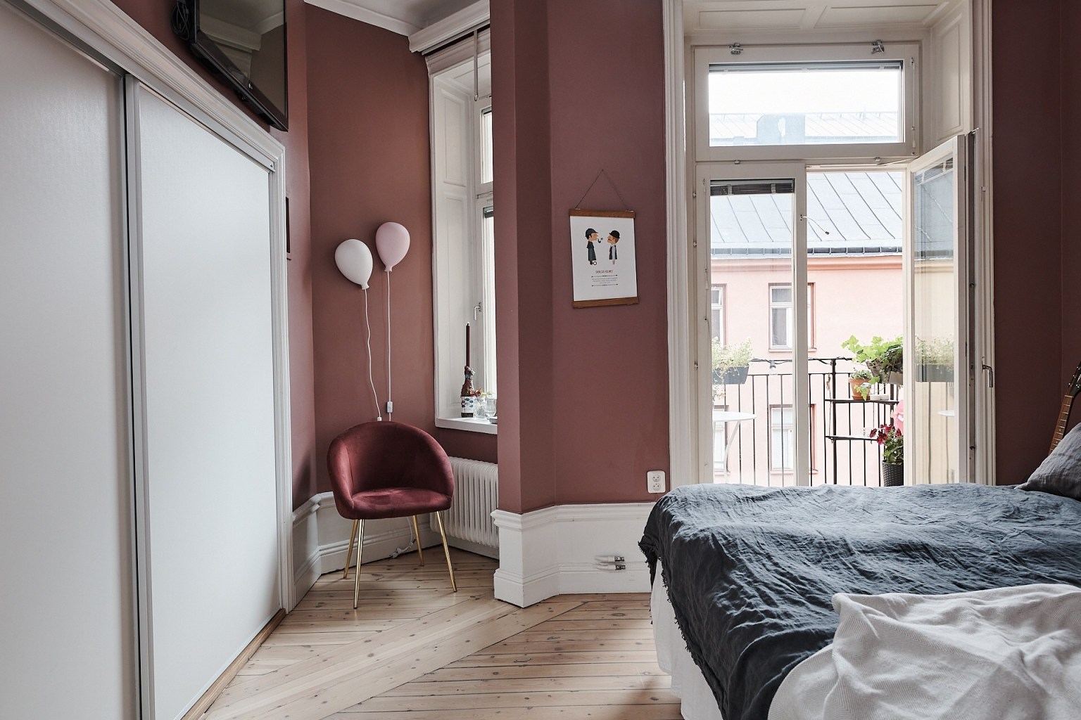 Chỉ 58m² nhưng đôi vợ chồng trẻ đã làm cho căn hộ của mình đẹp