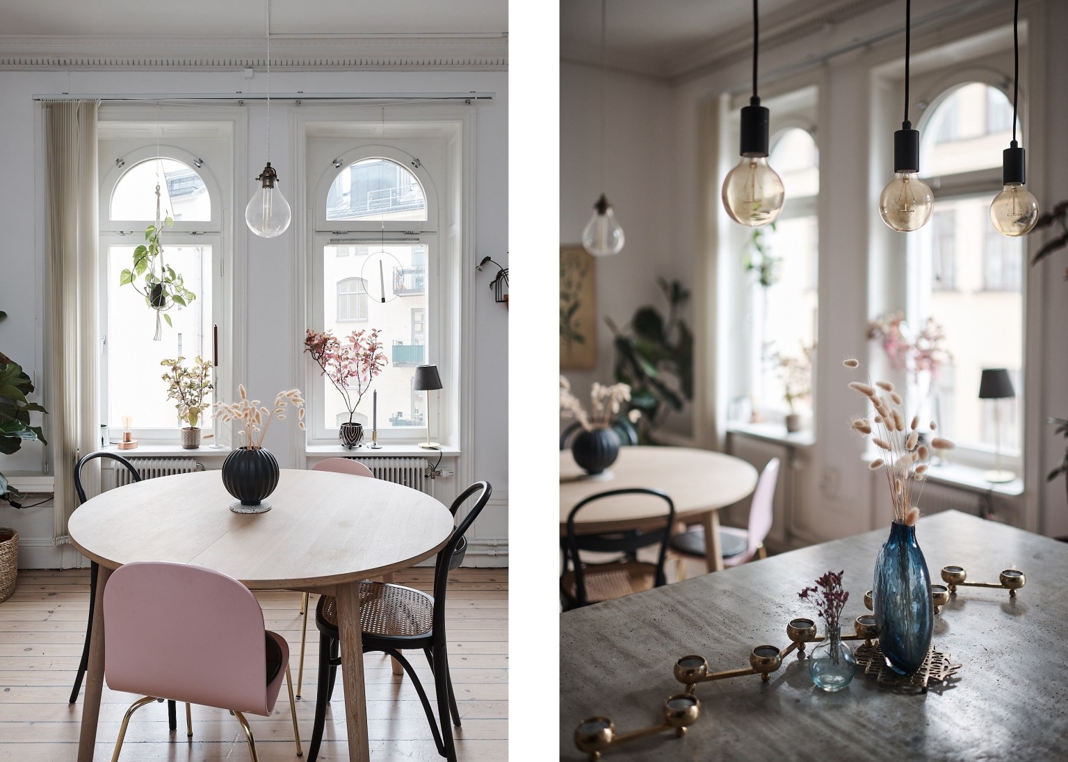 Chỉ 58m² nhưng đôi vợ chồng trẻ đã làm cho căn hộ của mình đẹp