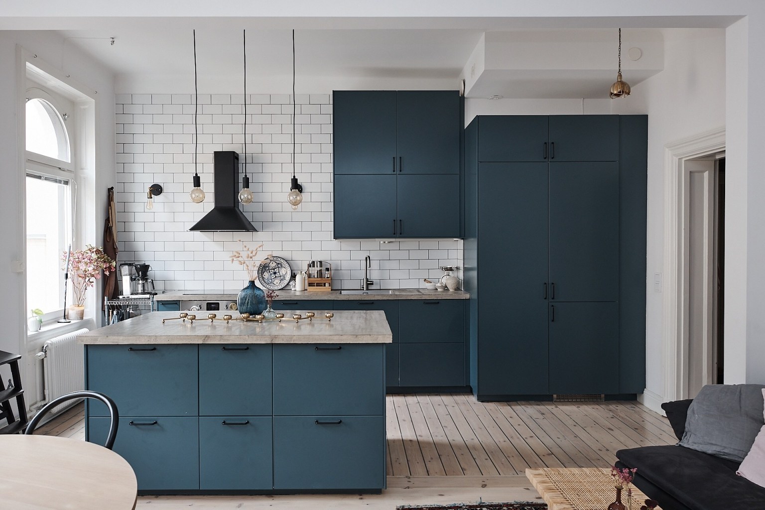 Chỉ 58m² nhưng đôi vợ chồng trẻ đã làm cho căn hộ của mình đẹp