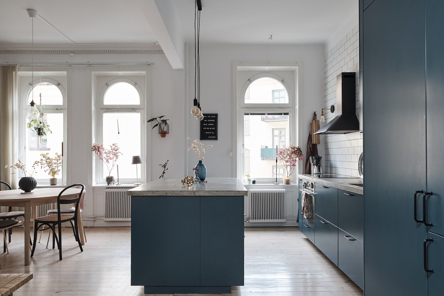 Chỉ 58m² nhưng đôi vợ chồng trẻ đã làm cho căn hộ của mình đẹp