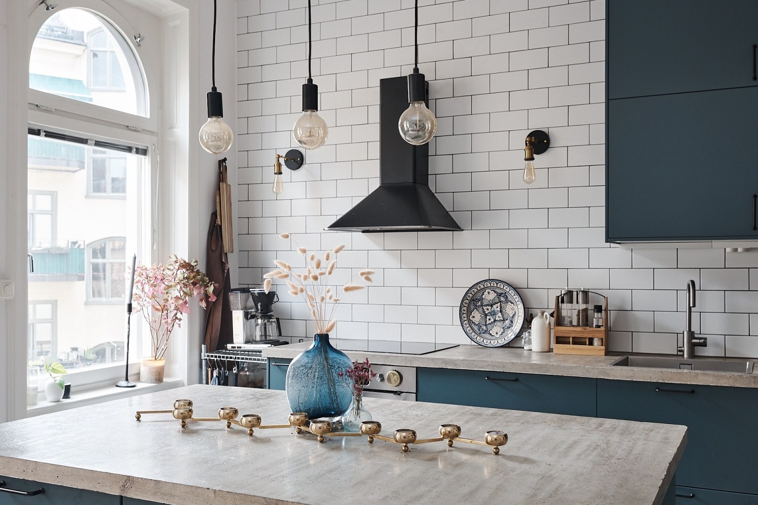 Chỉ 58m² nhưng đôi vợ chồng trẻ đã làm cho căn hộ của mình đẹp