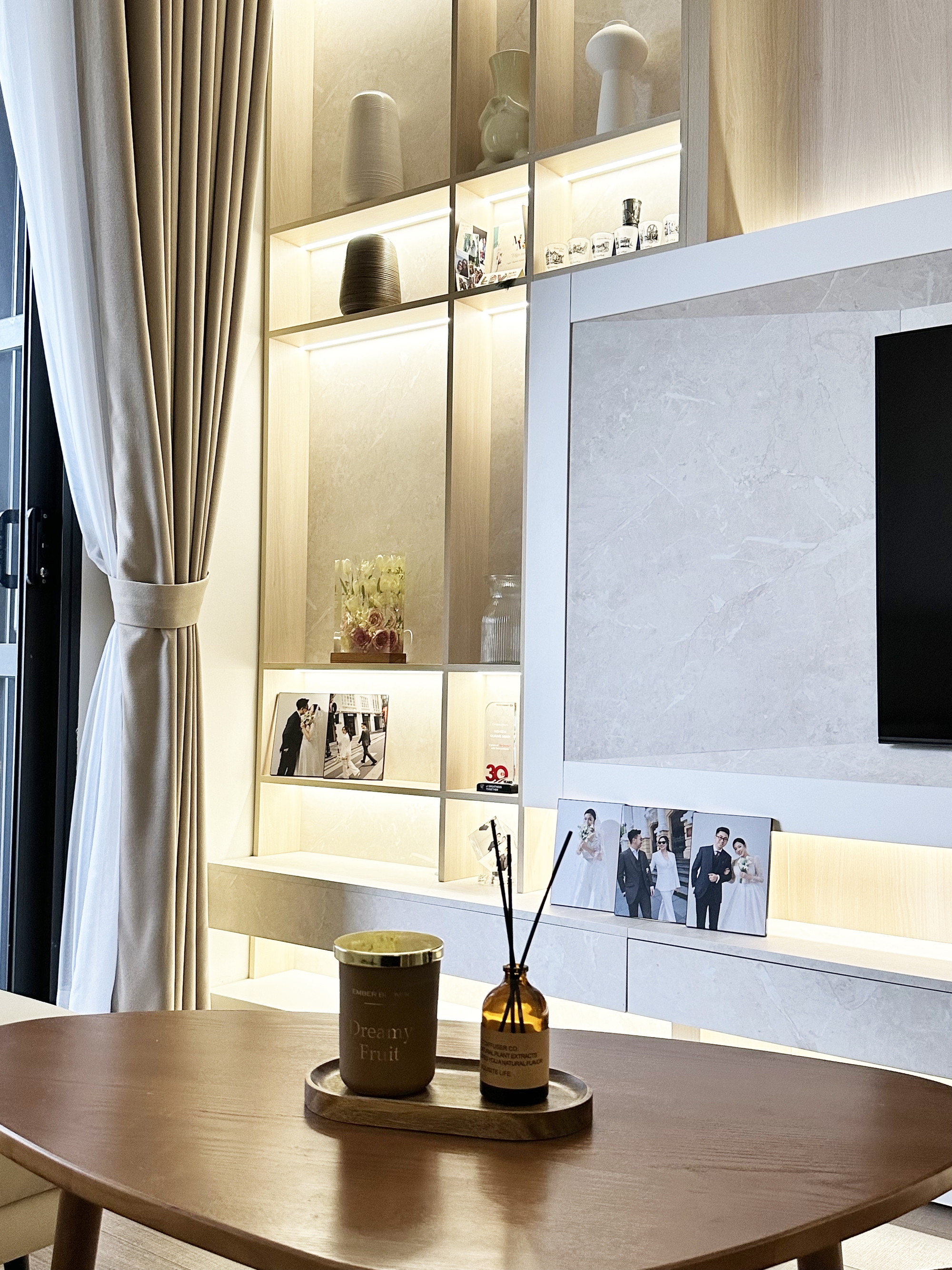 Căn hộ 80m² của vợ chồng trẻ ở Hà Nội: Gọn gàng, hiện đại và "chanh sả" chẳng kém homestay cao cấp, hoàn thiện chỉ 289 triệu đồng- Ảnh 10.