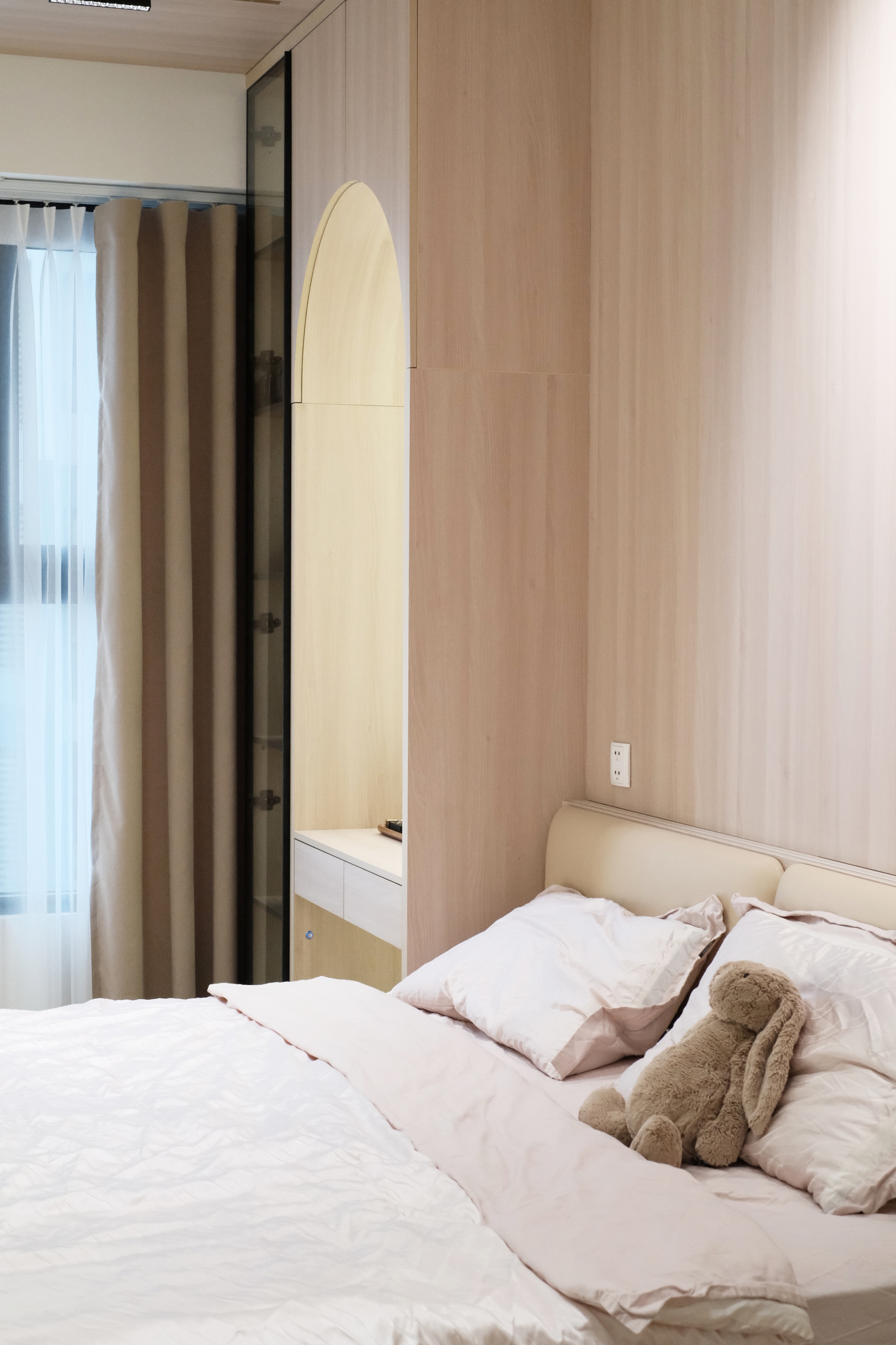 Căn hộ 80m² của vợ chồng trẻ ở Hà Nội: Gọn gàng, hiện đại và "chanh sả" chẳng kém homestay cao cấp, hoàn thiện chỉ 289 triệu đồng- Ảnh 8.