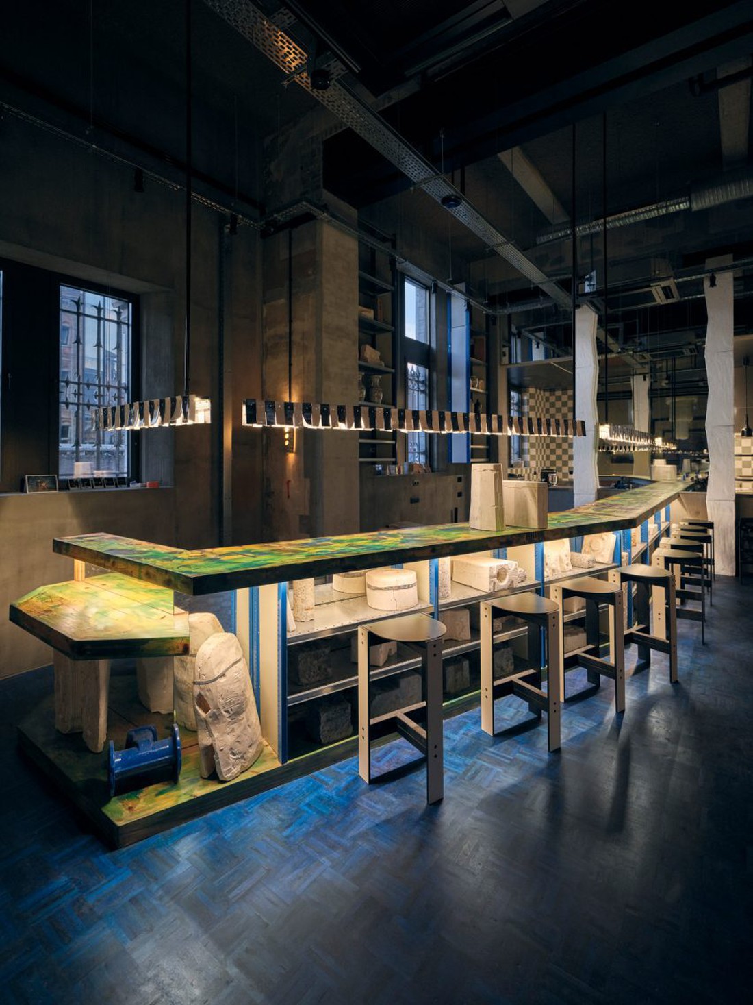 8 không gian nội thất được cải tạo bằng vật liệu tái chế - Ảnh 6.