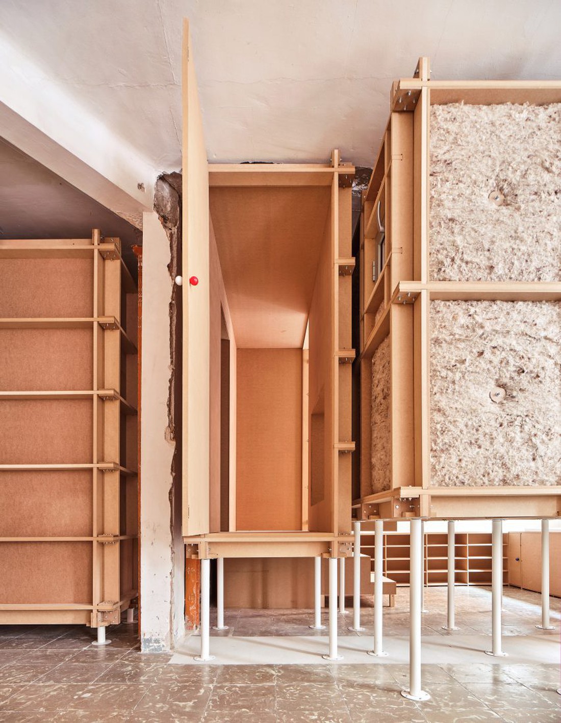 8 không gian nội thất được cải tạo bằng vật liệu tái chế - Ảnh 9.