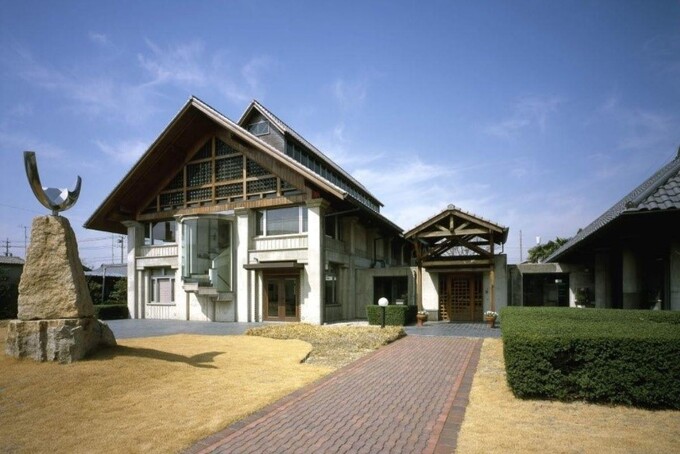 Trụ sở Eishiro Kawara tại Aichi, Nhật Bản. Ảnh: