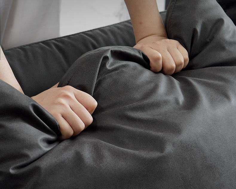 Chất liệu Da microfiber bền, phù hợp cho làm sofa