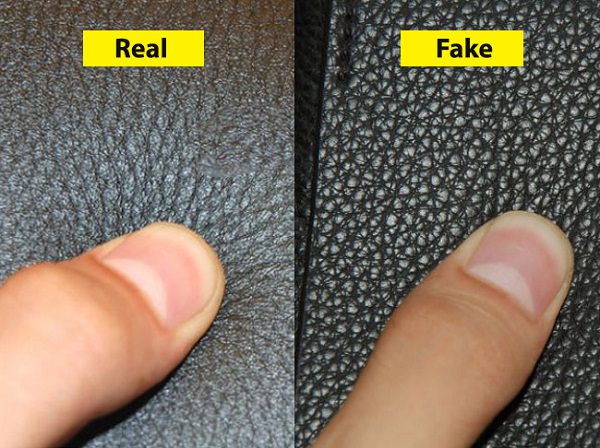 cach-phan-biet-da-that-da-gia-07 Ấn vào mệt mặt da để phân biệt giả da và da thật